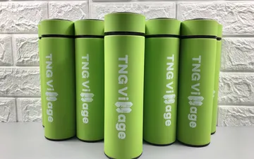Bình giữ nhiệt thương hiệu in logo theo yêu cầu