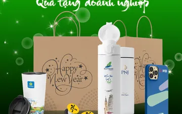 Địa chỉ in logo bình giữ nhiệt làm quà tặng uy tín TP.HCM