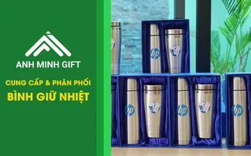 Các phương pháp in bình giữ nhiệt để làm quà tặng
