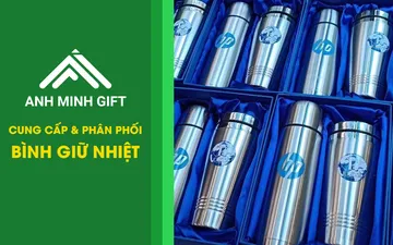 In logo lên bình giữ nhiệt - Cách tạo dựng thương hiệu bền vững