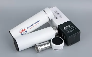 Bình giữ nhiệt in logo mang lại hiệu quả quảng bá thương hiệu cho doanh nghiệp