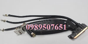 Tay lấy điện cầu trục 3P-60A Tay lấy điện cầu trục 3P-60A