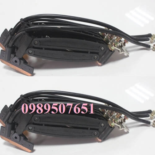 Tay lấy điện cầu trục 3P-60A Tay lấy điện cầu trục 3P-60A