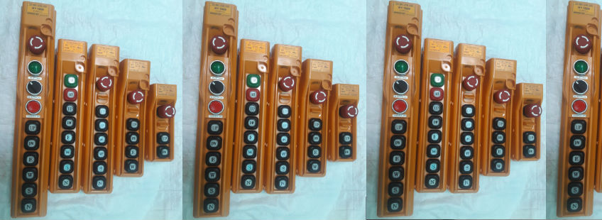 Nút nhấn cẩu trục