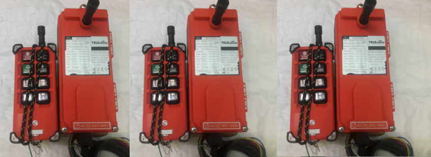 Điều khiển từ xa cầu trục