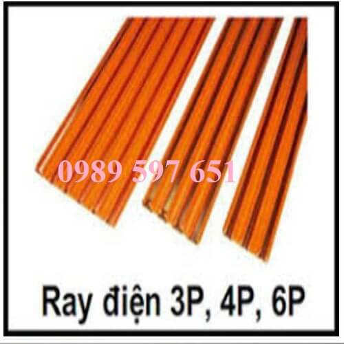 Ray điện an toàn cấu trục Ray điện an toàn cấu trục