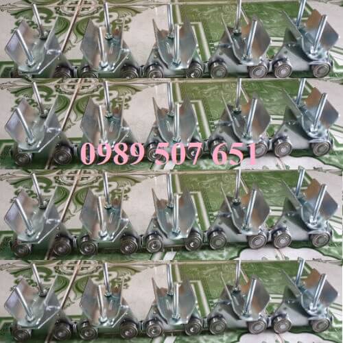 Con lăn dẫn cáp ray C cầu trục Con lăn dẫn cáp ray C cầu trục