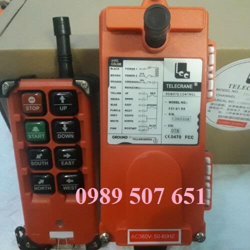 Điều khiển từ xa cầu trục F21-E1B Điều khiển từ xa cầu trục F21-E1B