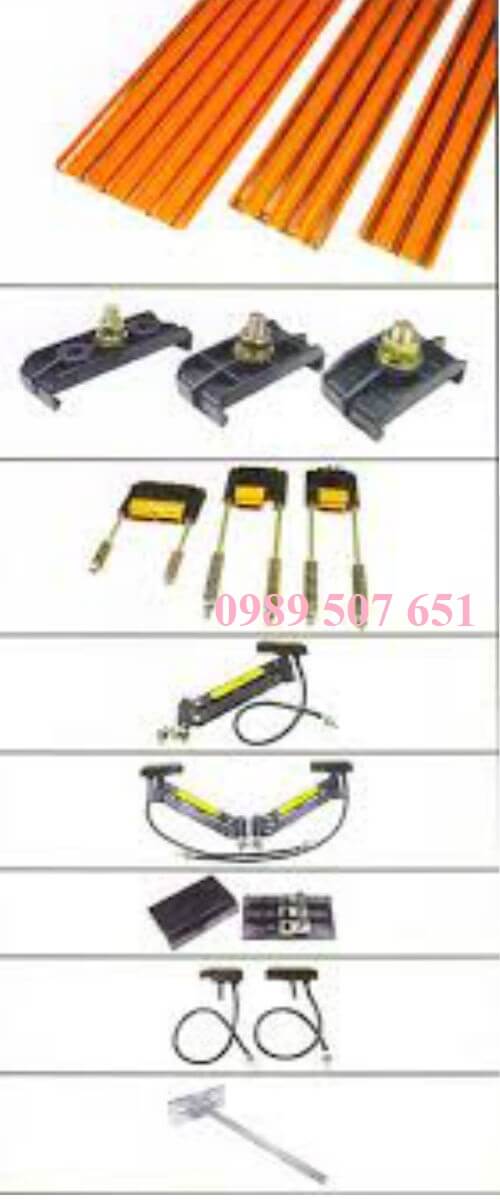 Tay lấy điện cầu trục 3P-60A Tay lấy điện cầu trục 3P-60A