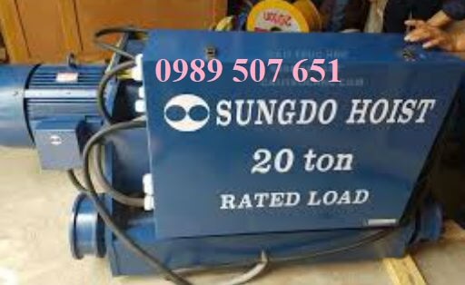 Palang cầu trục Palang cầu trục