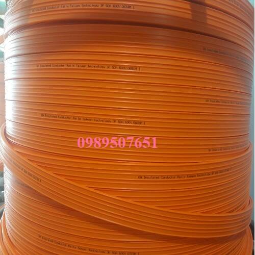 Ray điện an toàn cầu trục 3P-50A Ray điện an toàn cầu trục 3P-50A