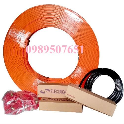 Ray điện an toàn cấu trục Ray điện an toàn cấu trục