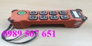 Điều khiển từ xa cầu trục Henjel H108 là gì?