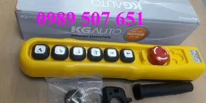 Tay bấm điều khiển cầu trục KG là gì?