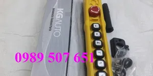 Tay nút bấm điều khiển cầu trục KG-H106ECCC là gì?