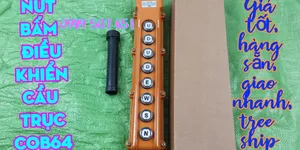 Nút bấm điều khiển cầu trục COB64 là gì?