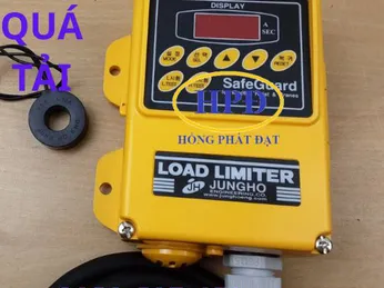 Cảnh báo quá tải cầu trục là gì?