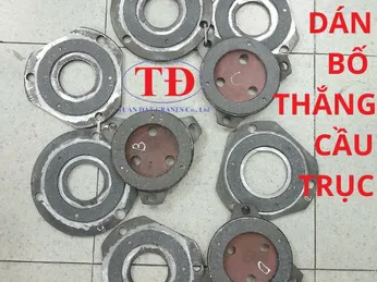 Chuyên dán bố thắng palang cầu trục