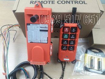 Remote điều khiển cầu trục F21-E1B Telecontrol là gì?