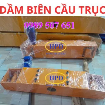 Dầm biên cầu trục là gì?