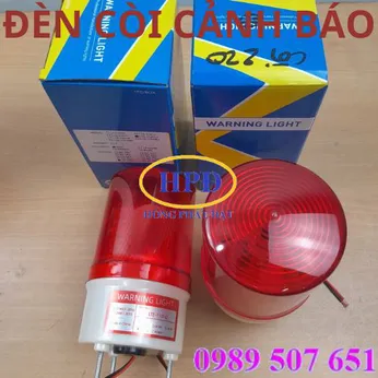 Đèn còi cảnh báo cầu trục 380V