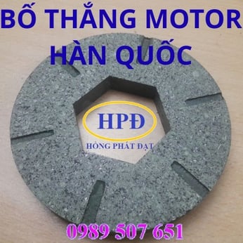 Đĩa thắng motor dầm biên Hàn Quốc