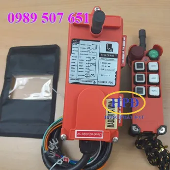 Điều khiển từ xa cầu trục 6 nút bấm nhỏ
