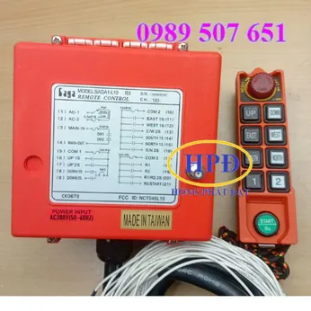 Điều khiển từ xa Saga 1 L10