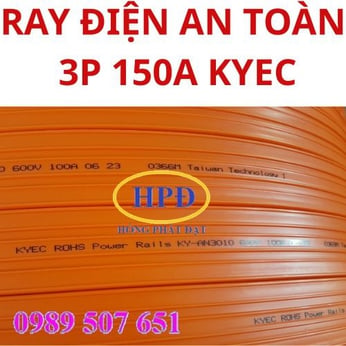 Ray điện an toàn 3P 150A Kyec