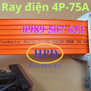Ray điện cầu trục 4P-75A Hard Work