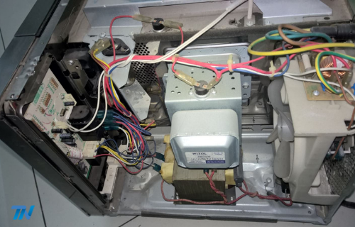 Dịch vụ sửa lò vi sóng tại nhà TP HCM