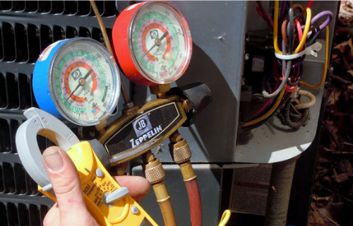 Dịch vụ bơm gas tại nhà tp HCM