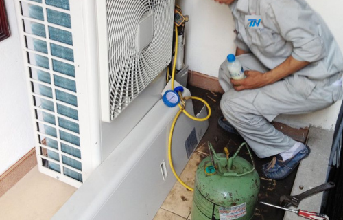 Dịch vụ bơm gas máy lạnh TP HCM