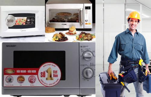 Dịch vụ sửa lò vi sóng tại nhà
