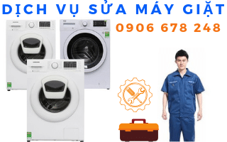 Dịch vụ sửa máy giặt tại nhà