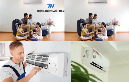 Dịch vụ tháo lắp máy lạnh quận 7 tại nhà