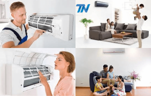 Dịch vụ tháo lắp máy lạnh quận 9 uy tín