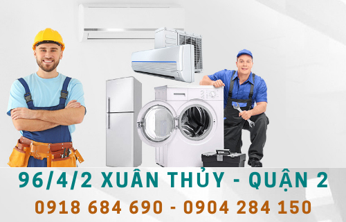 sửa máy lạnh quận 2 nhanh, sạch