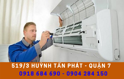 Sửa máy lạnh quận 7 uy tín chất lượng