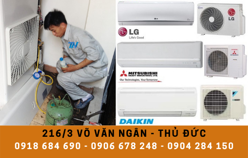sửa máy lạnh tại nhà quận Thủ Đức