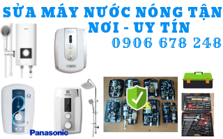 Sửa máy nước nóng giá rẻ