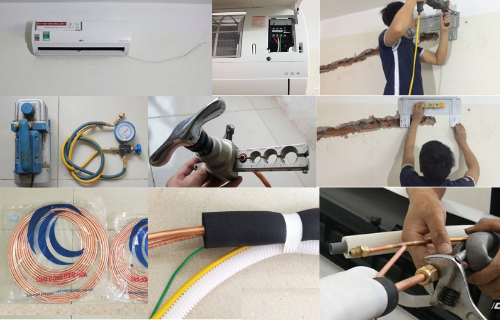Tháo lắp máy lạnh tại nhà nhanh TP HCM