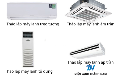 Tháo lắp máy lạnh tại nhà TP HCM