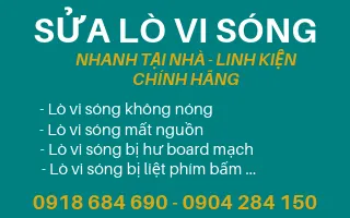 Dịch vụ sửa lò vi sóng