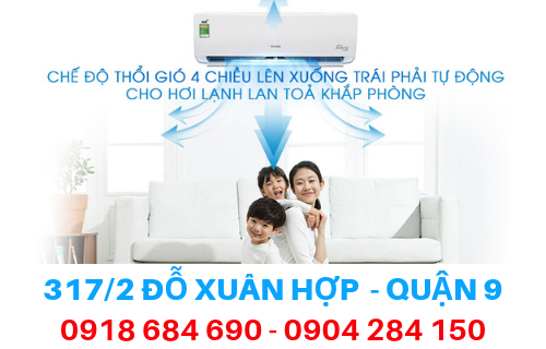 Vệ sinh máy lạnh tại nhà quận 9