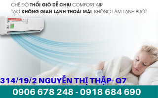 Vệ sinh máy lạnh quận 7 nhanh, uy tín
