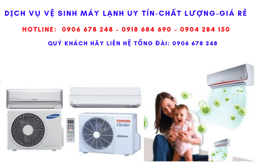 Vệ sinh máy lạnh tại nhà nhà nhanh sạch uy tín TP HCM