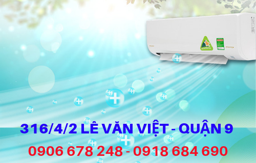 Vệ sinh máy lạnh tại nhà quận 9