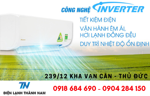 Vệ sinh máy lạnh quận Thủ Đức tại nhà