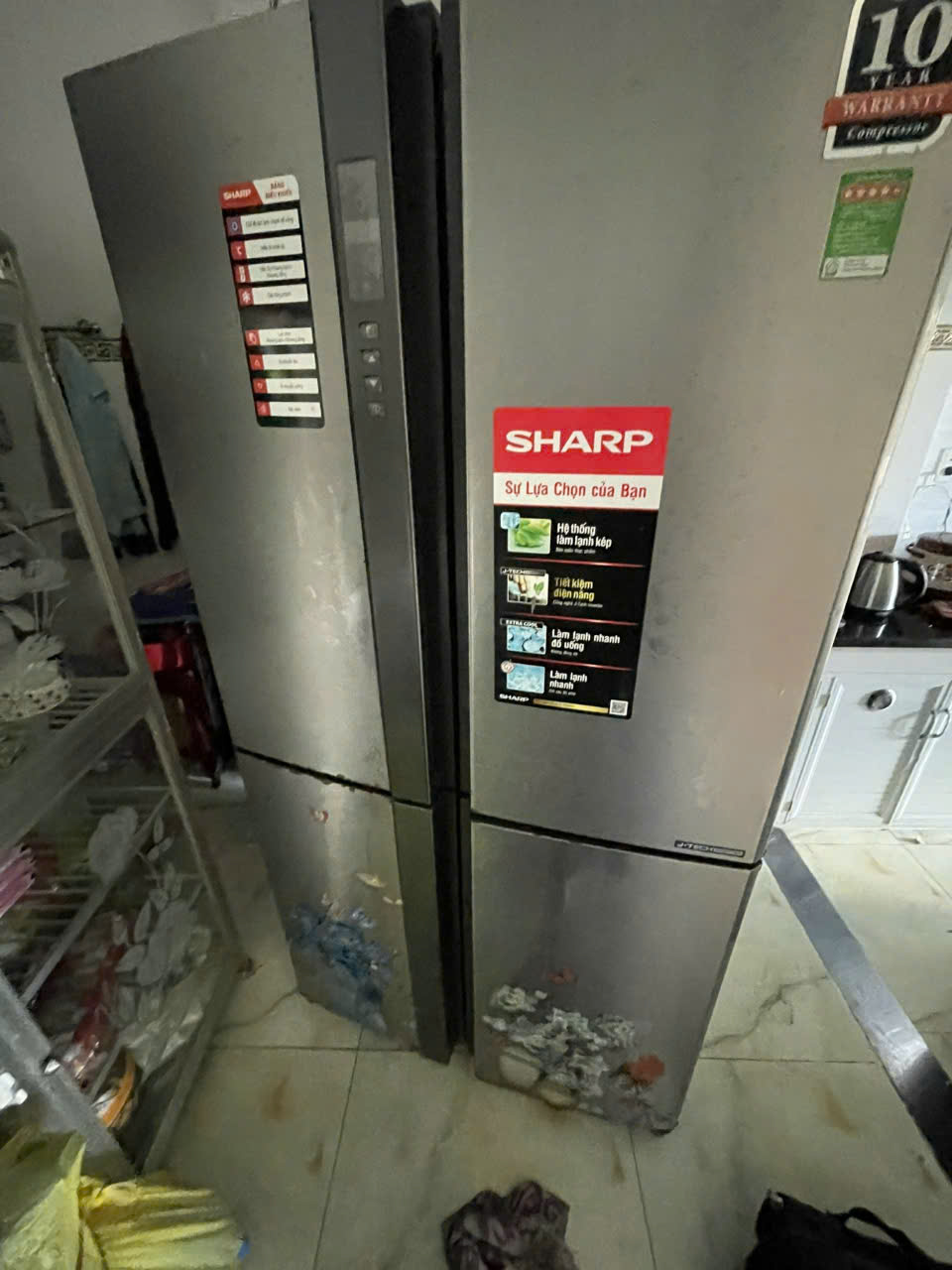 dịch vụ sửa tủ lạnh tại nhà nhanh